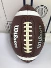 Wtf1852 Wilson Nfl Mvp Football Pee Wee Size New 883813849758