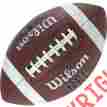 Wtf1855-ib Wtf1855 Wilson Nfl Official Size Tds Grip Composite Leather Game 883813849734