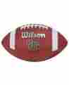 Wtf1858 Offical Football Wilson Tds Nfl Official Size Pvc Rubber Cover American Sports 887768374105