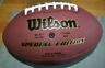 Wtf1894 Wilson Nfl Special Edition Official Size Football Adult Used