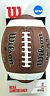 Wtf1990 Wilson Ncaa Gamebreaker Series Official Size Football New 887768892128