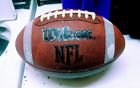 Wtf4858 Wilson Tds Jhs Game Football Nfl Excellent Conditions