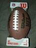 Wtfdnflbs5 Wilson Nfl Bronze Series Official Size Composite Football