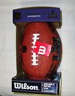 Wtpckf1007 Sb Wilson New Official Super Bowl Lii Game Ball Football