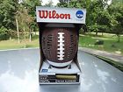 Wtpckf1625pt Wilson New Ncaa Supreme Football Official Size With Pump Tee