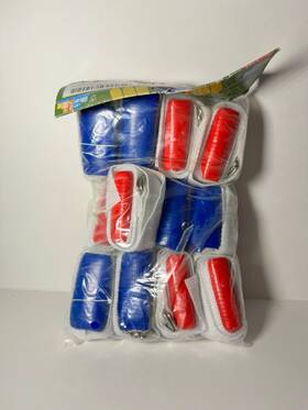 Wyzworks 609015746226 Trained Flag Football Set 12 Belts 36 Flags For Youth Kids Adults Sports Games