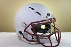 Xenith Epic Adult Game Used Worn Football Helmet Matte White