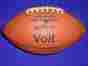 Xf99 Amf Voit Vintage Official Intercollegiated Leather Football