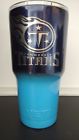 Yeti Tennessee Titans Laser Engraved Tumbler Oz Rambler