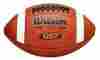 Yev-612 Wilson Gst Ncaa Leather Game Football 026388745180