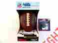 Yev-691 Wilson Nfl Pee Wee Football Kit With Pump Tee And Solid Brass Sports Whistle