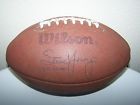Young Usa Vintage Leather Genuine Club Steve Wilson Quarterback Football