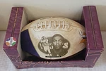 1999 Fotoball Randy Moss Minnesota Vikings Logo Football Nfl Full Size New Box. Fixed Price $49.99.