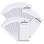 Frienda 100 Pcs Line Football Sports 8 X Cm / 3.1 5.9 Inches, Black. Fixed Price $26.05.