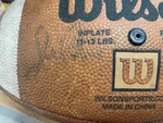Autographed Joe Paterno Wilson F1770 Football. Fixed Price $29.99.
