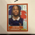 Panini Fifa World Cup 2026 Michael Olise France Player Portrait Soccer Sticker. Fixed Price $200.00.