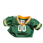 Build Bear Green Bay Packers Nfl Football Uniform Jersey Bab Clothes Plush Euc. Fixed Price $11.21.