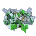 Nfl Flag Football Belts Lot Of 10 Franklin 9 Green Yellow Usa. Fixed Price $29.95.