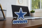 Dallas Cowboys Logo Sign 3D Printed Nfl Football Desk & Wall Display. Fixed Price $15.61.