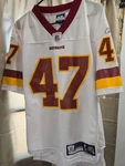 Authentic Reebok Nfl Washington Redskins Chris Cooley 47 Jersey Mens Sm Stitched. Fixed Price $54.00.