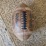 Wilson GST-P3 Leather Football Brown Official For Sport Mpn. Fixed Price $55.00.