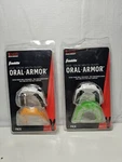 Pk Mouth Guard Youth Ages 6-11 Athletic Franklin Sports Oral Armor 2X2= 4. Fixed Price $11.99.
