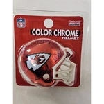 Nfl Kansas City Chiefs Riddell Sport Color Chrome Football Micro Pocket Helmet. Fixed Price $14.25.