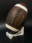 Wilson Gst Tdy Youth Leather Football Ages 12-14 Fully Game Prepped New. Fixed Price $135.95.
