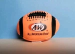 Vintage Soft Plush Football A&w Meal Toy 2000 Not Wilson Stuffs. Fixed Price $8.00.