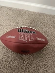 Wilson WTF1650 Tackified Mvp Official Nfl Football New. Fixed Price $29.95.