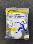 Champro Varsity Ultra Light Adult 3 Piece Hip & Tail Pad Set With Slots White. Fixed Price $9.69.