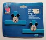 Mickey Unlimited Set Of Mouse Bag Clips Disney #18020. Fixed Price $19.99.