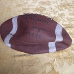 Vintage Wilson F1420 O.j. Simpson Official Football.. Fixed Price $10.00.