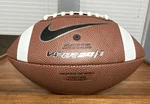 Nike Vapor 24/7 Junior Football Brown White Black - Model N.F.L.02.222.07. Fixed Price $65.00.