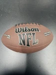Wilson Nfl Pro Composite Football Leather Offical Size WTF1455. Fixed Price $31.99.