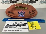 2002 Nfl Pro Bowl Official Wilson Game Issued Football Rich Gannon Mvp. Fixed Price $199.99.