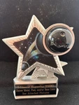 6" Motion Star Bowling Resin Trophy. (please See All Photos!). Fixed Price $22.00.