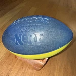 Vintage Parker Brothers Official Nerf Football Blue/yellow Vtg Rare Cool. Fixed Price $20.85.