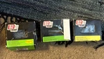 Grip Rite Fasners: Lot Of 2 Hot Dipped Galvanized Box Nails And Bright. Fixed Price $19.50.