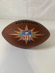 Wilson Football F1521 Inflate To 6 Lbs Inch Won't Hold Air. Fixed Price $12.00.