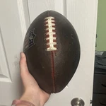 Wilson Nfl Official Leather Football Brown For Sport/activity. Fixed Price $180.00.