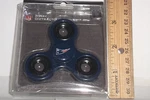 New England Patriots Football Nfl 3 Way Fidget Hand Tri-spinner Toy. Fixed Price $13.95.