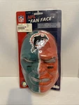 Miami Dolphins Logo Nfl Franklin Sports Team Fan Face Mask. Fixed Price $15.99.
