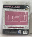 Bsi Products Ncaa Lsu Tigers Pink Breast Cancer 3 X 5 Flag *brand New*. Fixed Price $14.99.