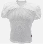 New Schutt Varsity Pro Cut Adult Football Practice Jersey - White Large. Fixed Price $11.98.