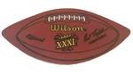 Sb Xxxi Packers Patriots Wilson Football Panel Leather Super Bowl Gb Vintage. Fixed Price $14.95.