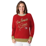 Officially Licensed Nfl Women's Fleece Hail Mary Sweatshirt By Glll 669070-J. Fixed Price $32.00.