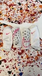 Nike Mercurial Lite White Pink Shin Guards Sz Small SP2120-107. Fixed Price $38.00.