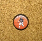 Nfl Sweetness Bottle Cap #34 Walter Payton (chicago Bears). Fixed Price $11.54.