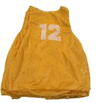 New Champion Sports Numbered (1 -12) Mesh Youth Practice Vest Yellow Pack Of. Fixed Price $23.75.